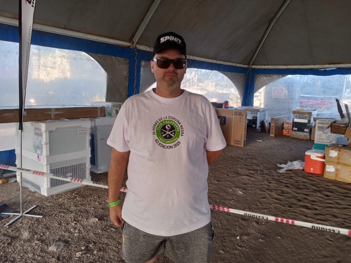 Sebastián Suhit y la satisfacción por los 5703 inscriptos