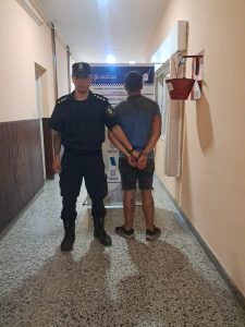 Chaves: Demorados por causar disturbios en Corsos a Contramano y vía pública