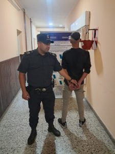 Chaves: Demorados por causar disturbios en Corsos a Contramano y vía pública