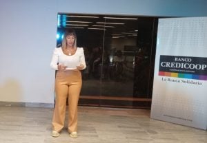 Banco Credicoop escuchó y reconoció a mujeres de la comunidad