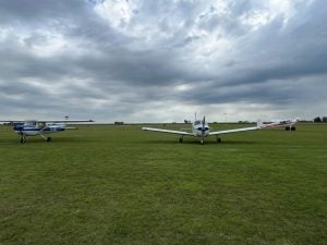 (video) El Aero Club recibió a pilotos de la región y La Pampa