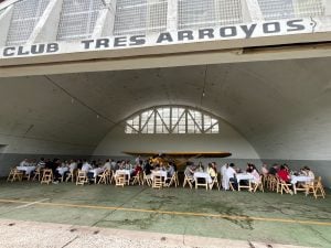 (video) El Aero Club recibió a pilotos de la región y La Pampa