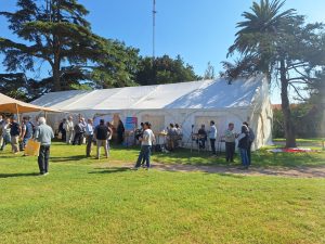 Javier Rodríguez en el simposio de Trigo: “Necesitamos este tipo de encuentros”