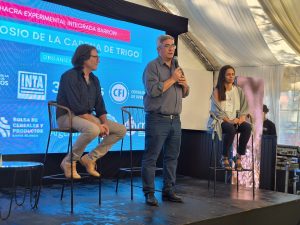 Javier Rodríguez en el simposio de Trigo: “Necesitamos este tipo de encuentros”