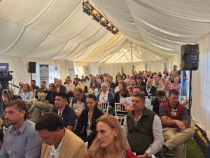 Javier Rodríguez en el simposio de Trigo: “Necesitamos este tipo de encuentros”