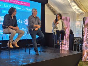 Javier Rodríguez en el simposio de Trigo: “Necesitamos este tipo de encuentros”
