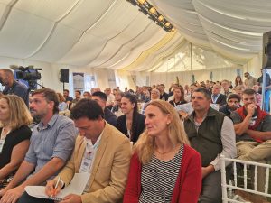 Javier Rodríguez en el simposio de Trigo: “Necesitamos este tipo de encuentros”