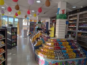 Nueva sucursal del kiosco Sol y Luna en Quintana y Almafuerte
