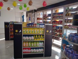 Nueva sucursal del kiosco Sol y Luna en Quintana y Almafuerte