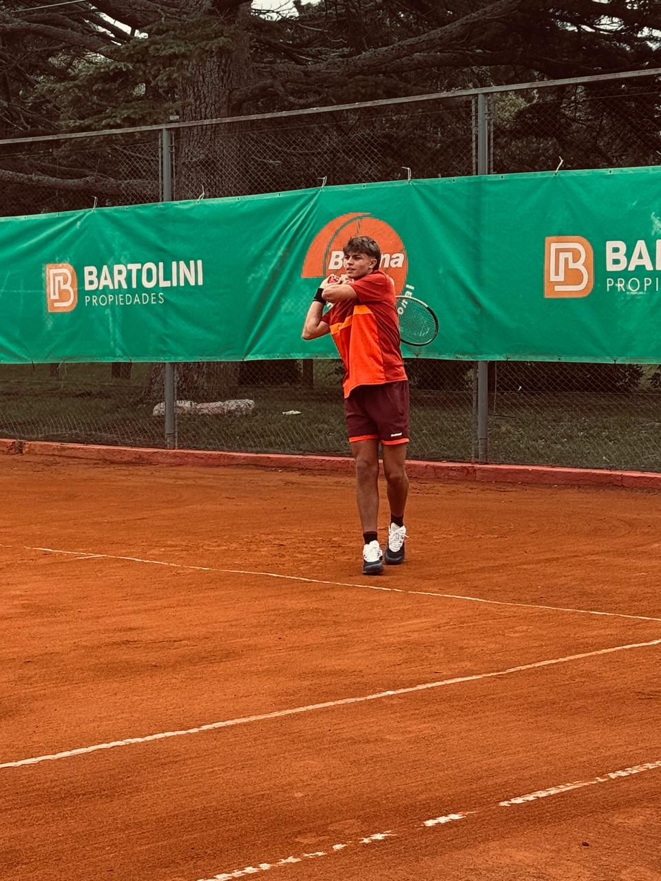 Tenis: Destacada actuación de Marcos Hollender en Mar del Plata