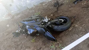 Punta Alta: Un motociclista murió al chocar el paredón del cementerio