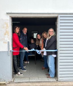 Rotary Tres Arroyos: Sueño cumplido para la Escuela 48 del Barrio Benito Machado