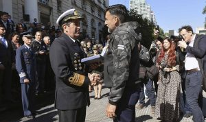 Defensa distinguió a los binomios de la Agrupación Perros de Guerra que combatieron en Malvinas