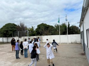 Rotary Tres Arroyos: Sueño cumplido para la Escuela 48 del Barrio Benito Machado