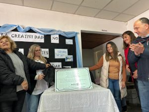Rotary Tres Arroyos: Sueño cumplido para la Escuela 48 del Barrio Benito Machado