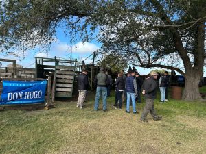 Importante jornada a campo realizada por Veterinaria Don Hugo