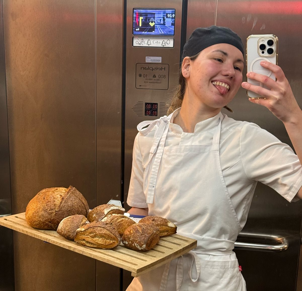 Araceli Menna mostró su felicidad en Noruega