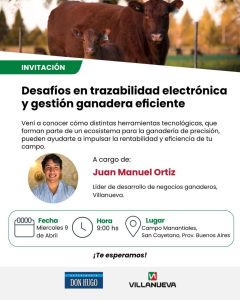 Juan Manuel Ortiz diserta sobre trazabilidad electrónica en Manantiales