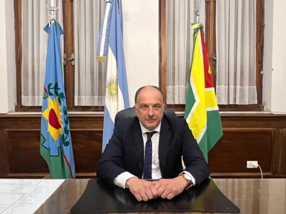 Pablo Garate, primero en el ranking de intendentes de la Sexta