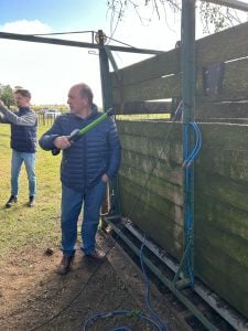Importante jornada a campo realizada por Veterinaria Don Hugo