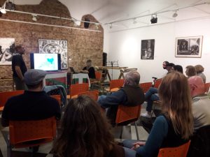 Museo Mulazzi: El Centro Vasco brindó charla sobre Euskera