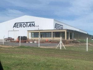 Aerotan muda su planta a la Ruta 228 luego de 43 años en Mosconi 180