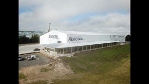 Aerotan muda su planta a la Ruta 228 luego de 43 años en Mosconi 180