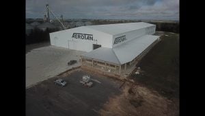 Aerotan muda su planta a la Ruta 228 luego de 43 años en Mosconi 180