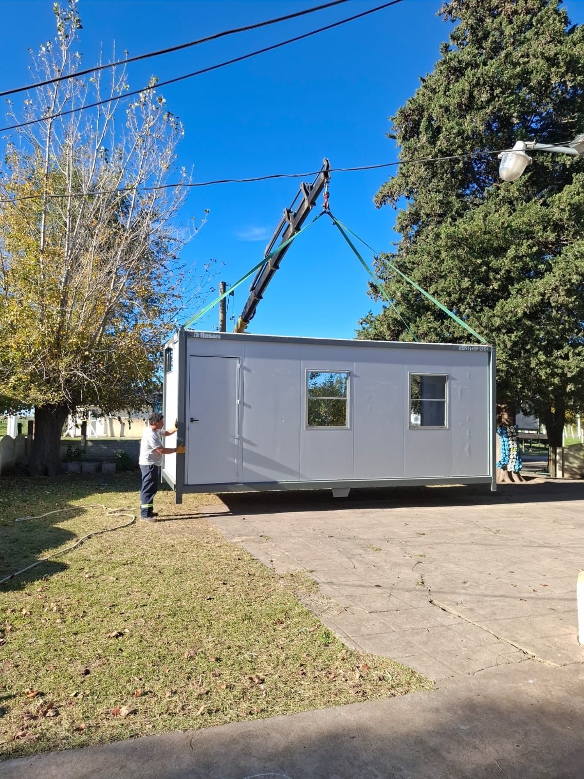 Nuevo aula modular en Juan Eulogio Barra