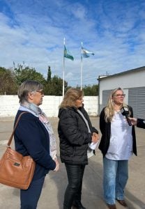 Rotary Tres Arroyos: Sueño cumplido para la Escuela 48 del Barrio Benito Machado