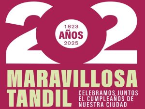 “Maravillosa Tandil”: la ciudad serrana festeja 202 años con grandes propuestas