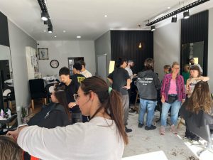 Excelente seminario para capacitar a peluqueros profesionales