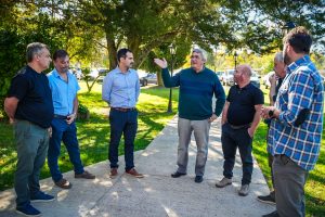 Javier Rodríguez: “El camino rural es el primer kilómetro que se recorre”