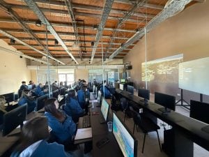 San Cayetano: primer encuentro del Proyecto Coordenadas