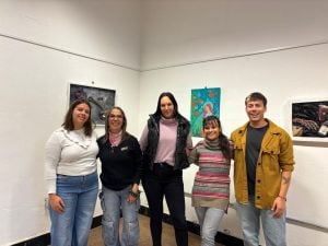 Apertura de la muestra “Memoria Colectiva” en La Estación