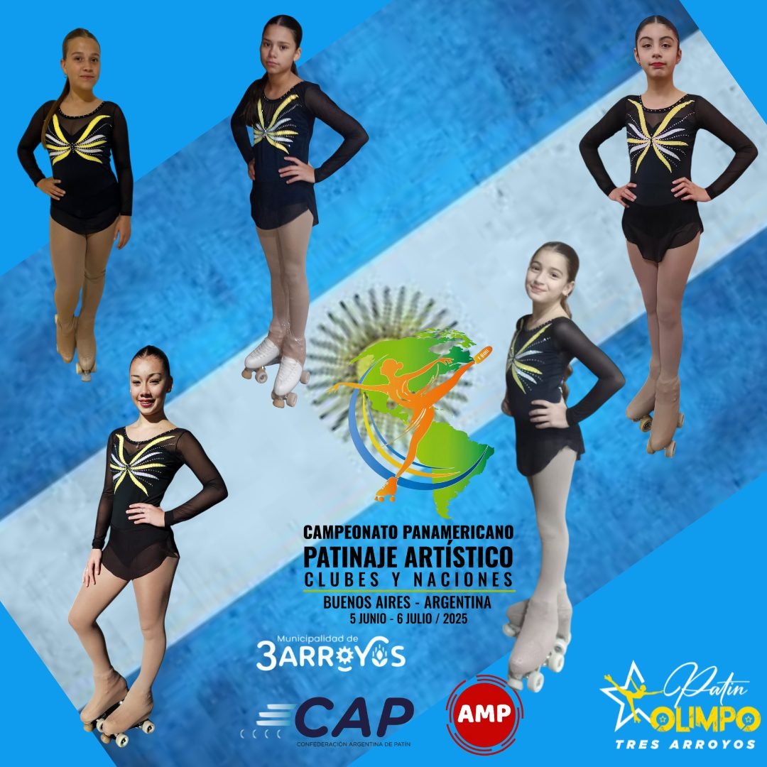 Presencia tresarroyense para los Juegos Panamericanos de junio
