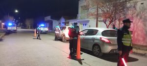 Chaves: Informe policial sobre operativos del fin de semana