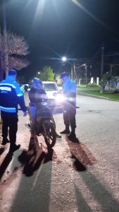 Chaves: Informe policial sobre operativos del fin de semana