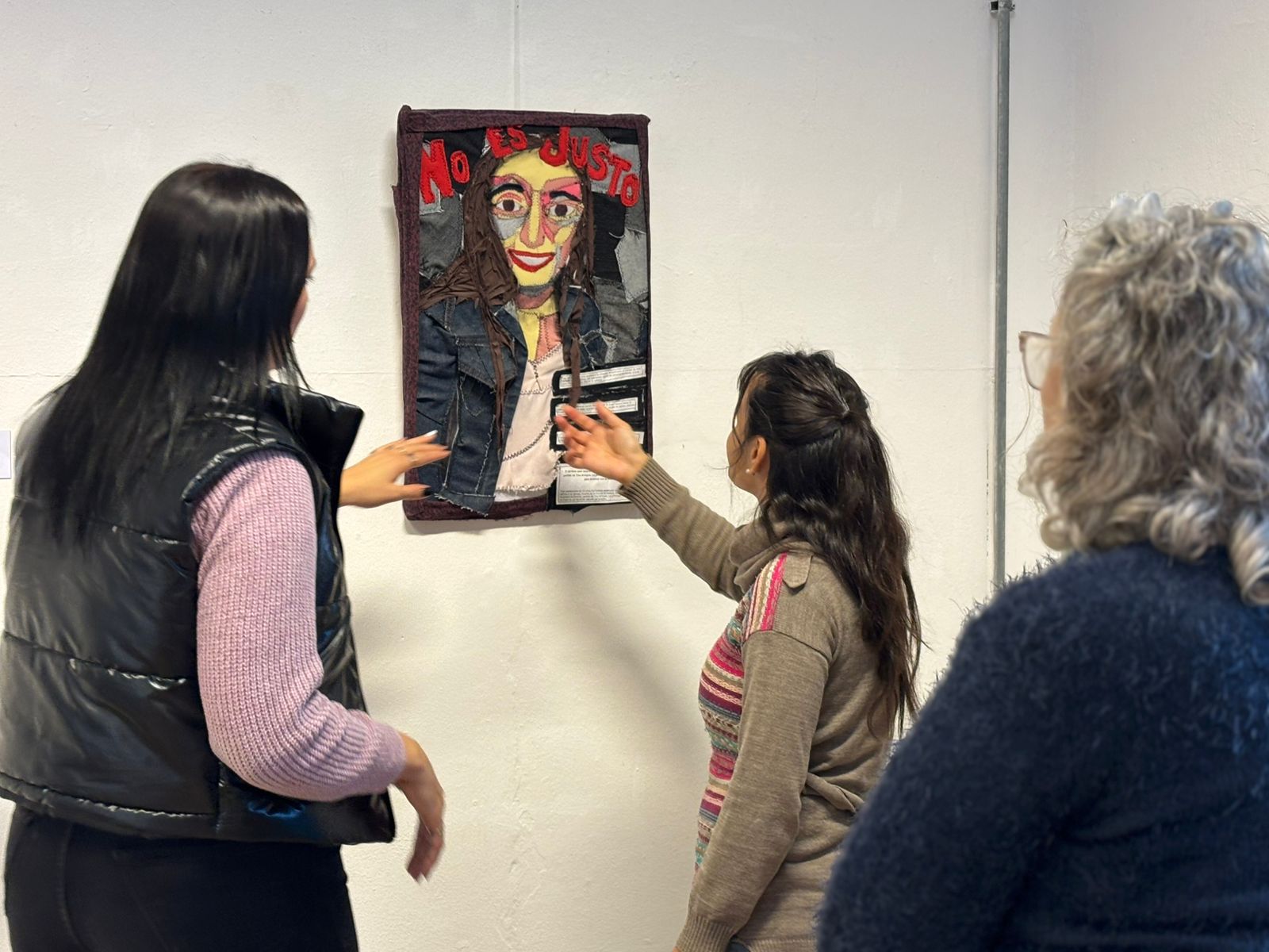 Apertura de la muestra “Memoria Colectiva” en La Estación