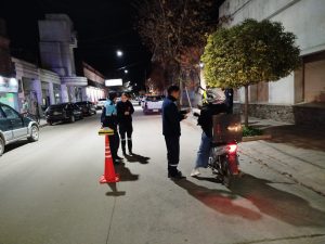 Chaves: Informe policial sobre operativos del fin de semana