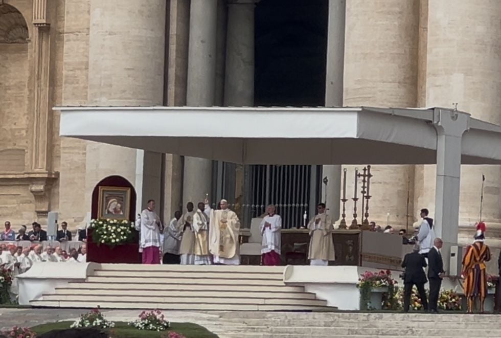 De Tres Arroyos a Roma al encuentro del Papa nuevo