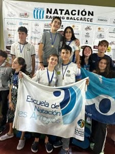 Natación: excelentes resultados en el Regional de Balcarce