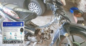 Copetonas: secuestraron tres motos que circulaban en situación irregular