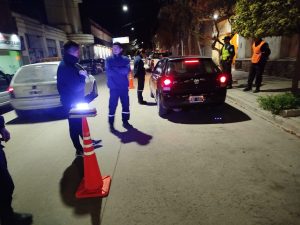 Chaves: Informe policial sobre operativos del fin de semana