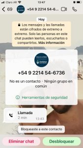 ¡Atención vecinos! La Secretaría de Seguridad advierte posibles estafas telefónicas