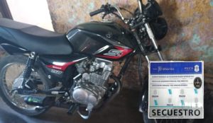 Copetonas: secuestraron tres motos que circulaban en situación irregular