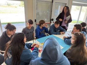 San Cayetano: primer encuentro del Proyecto Coordenadas