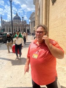 De Tres Arroyos a Roma al encuentro del Papa nuevo