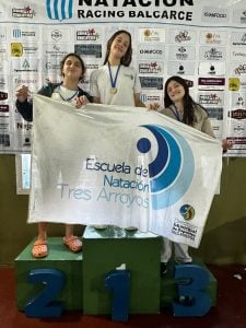 Natación: excelentes resultados en el Regional de Balcarce