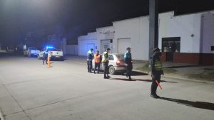 Chaves: Informe policial sobre operativos del fin de semana